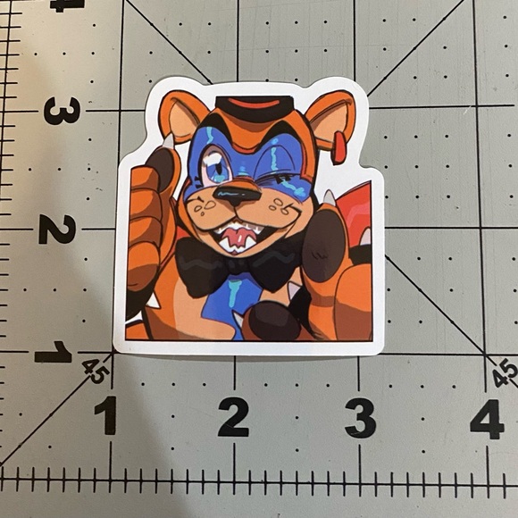 🌈20/$12🌈 FNAF Sticker - Picture 2 of 3